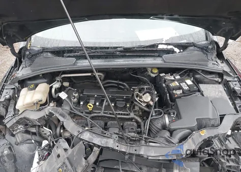 2016 Ford Focus Se из США, поврежденный, VIN 1FADP3F25GL386582